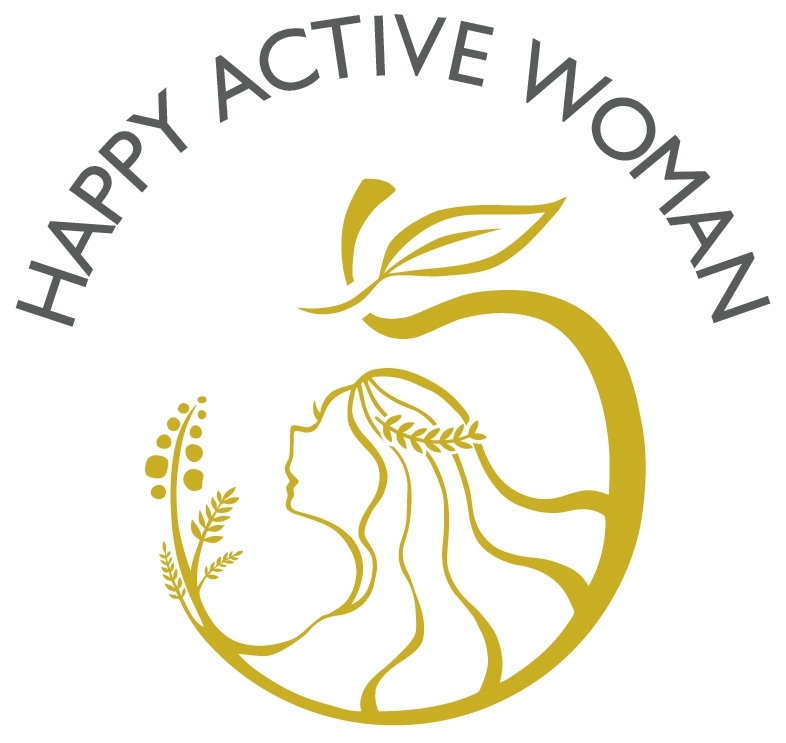 HAPPY ACTIVE WOMAN