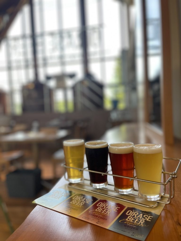 「OIRASE BEER Brewery & Restaurant」5/29オープンのお知らせ なぎさなおこ